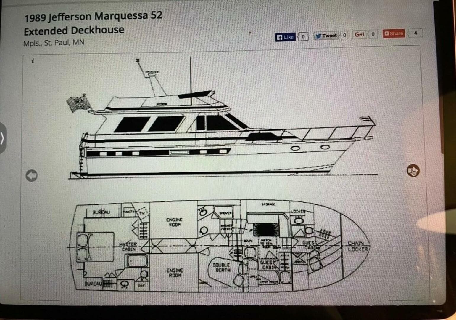 1989 Jefferson Marquessa 52 — photo 32