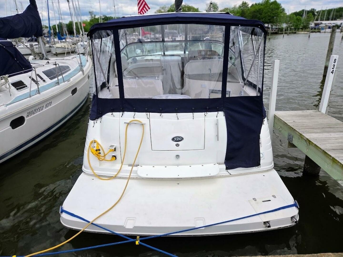 2007 Rinker 320 Express — photo 5