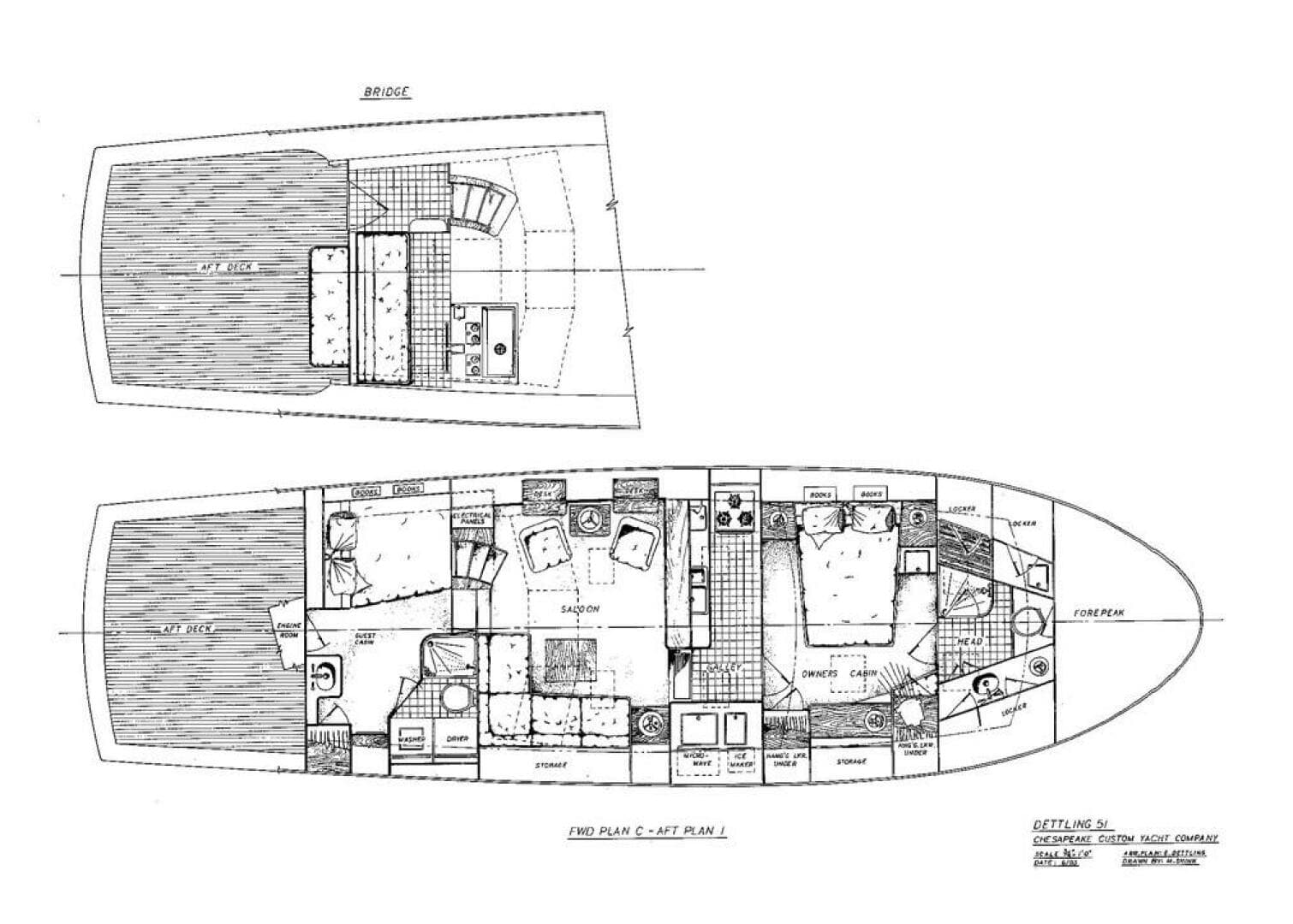 2004 Dettling Express Cruiser — photo 26