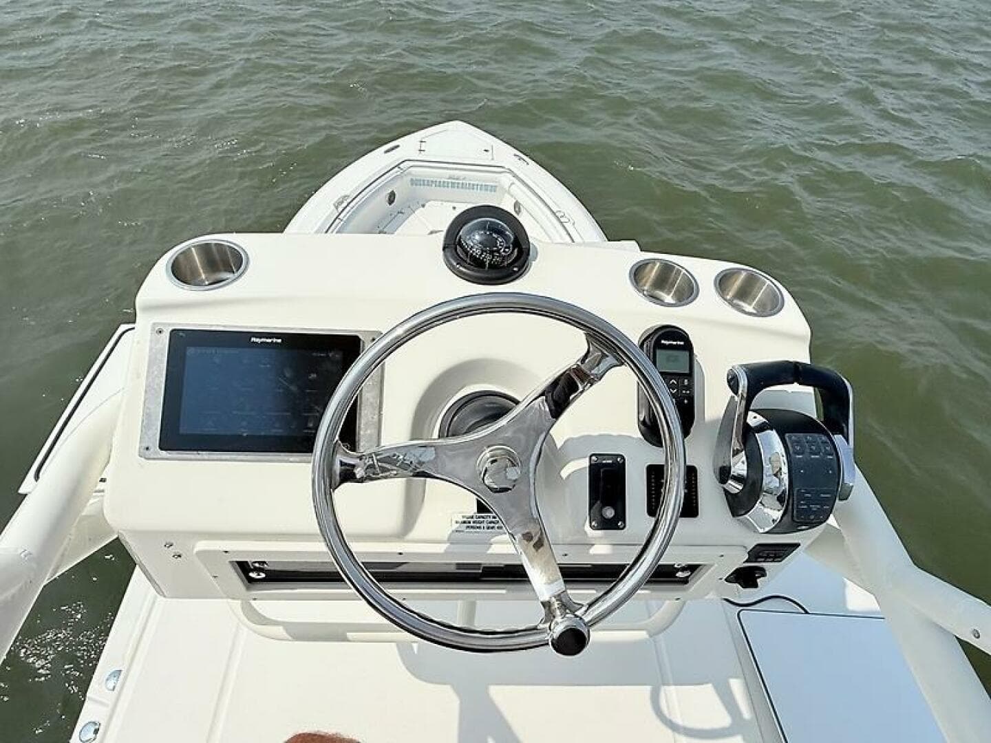 2014 Boston Whaler 350 Outrage — photo 38