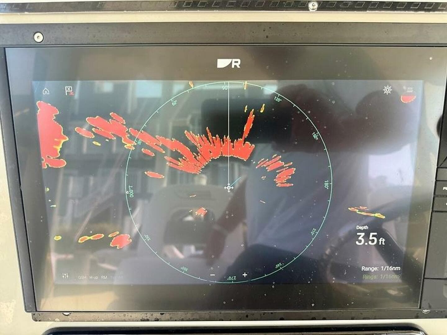 2014 Boston Whaler 350 Outrage — photo 22