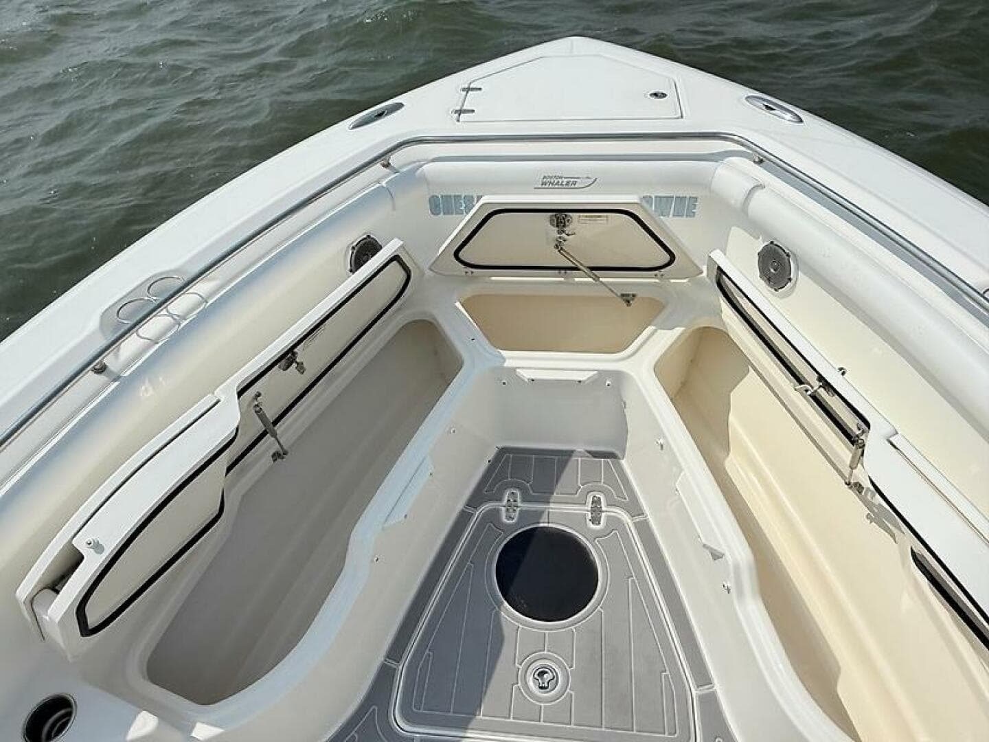 2014 Boston Whaler 350 Outrage — photo 28