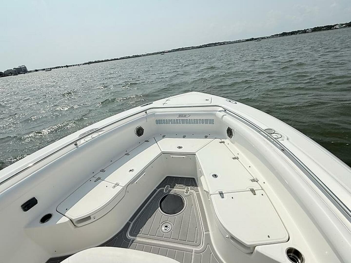 2014 Boston Whaler 350 Outrage — photo 27