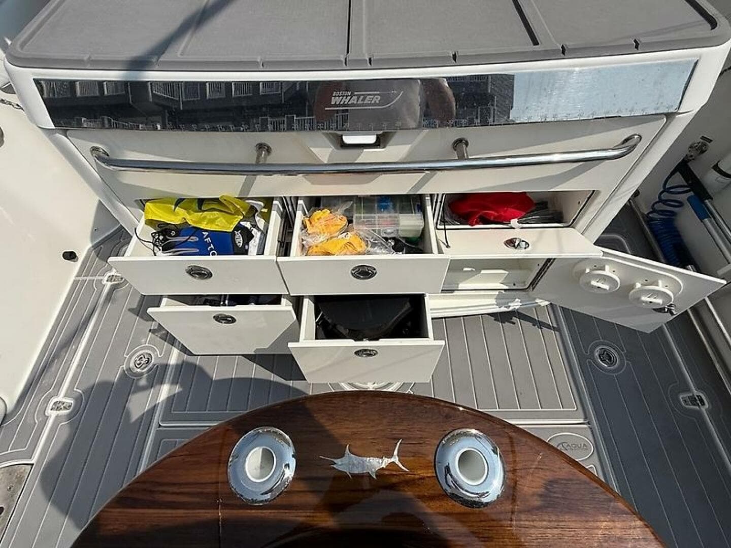 2014 Boston Whaler 350 Outrage — photo 50