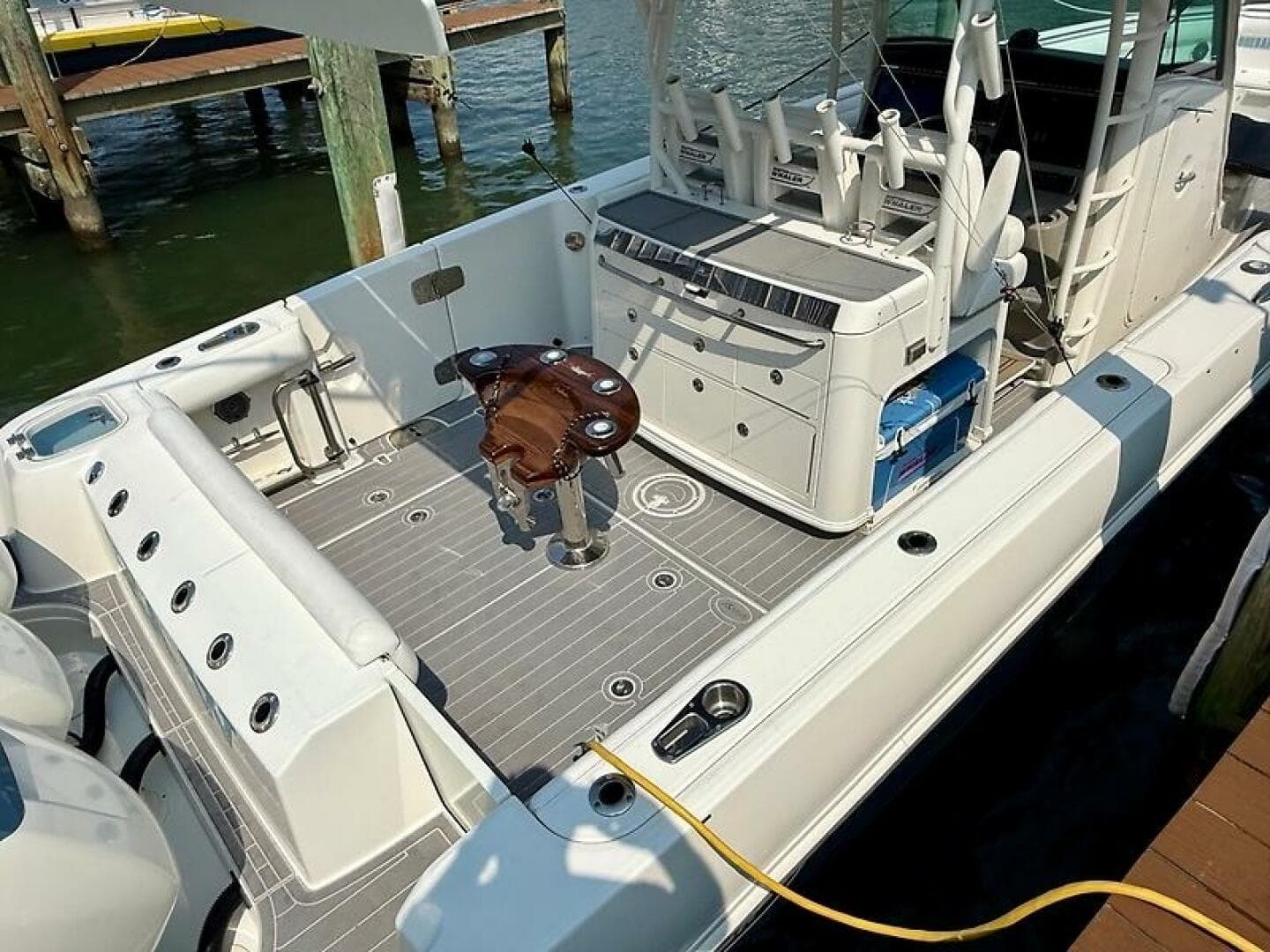 2014 Boston Whaler 350 Outrage — photo 60