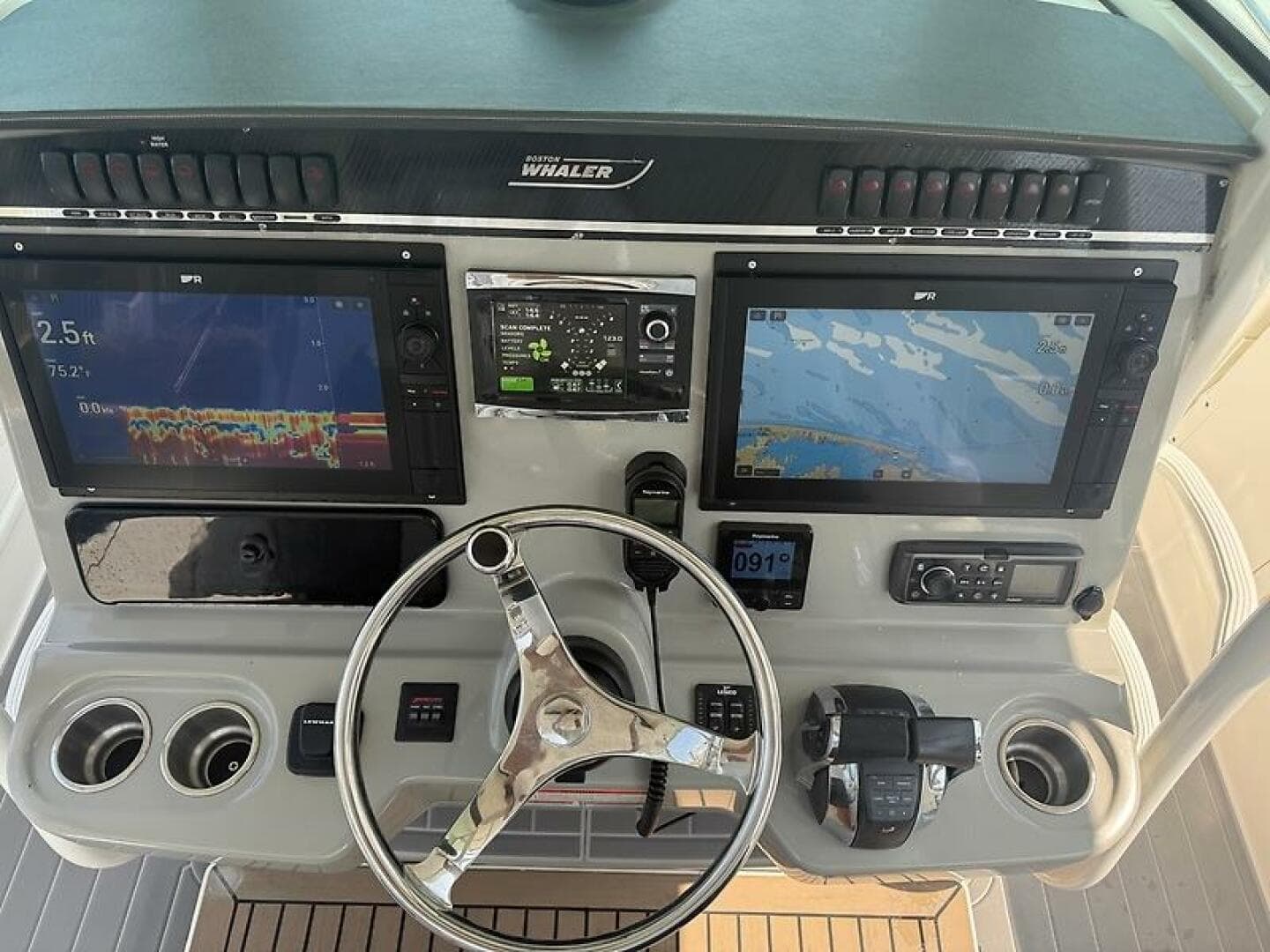 2014 Boston Whaler 350 Outrage — photo 20