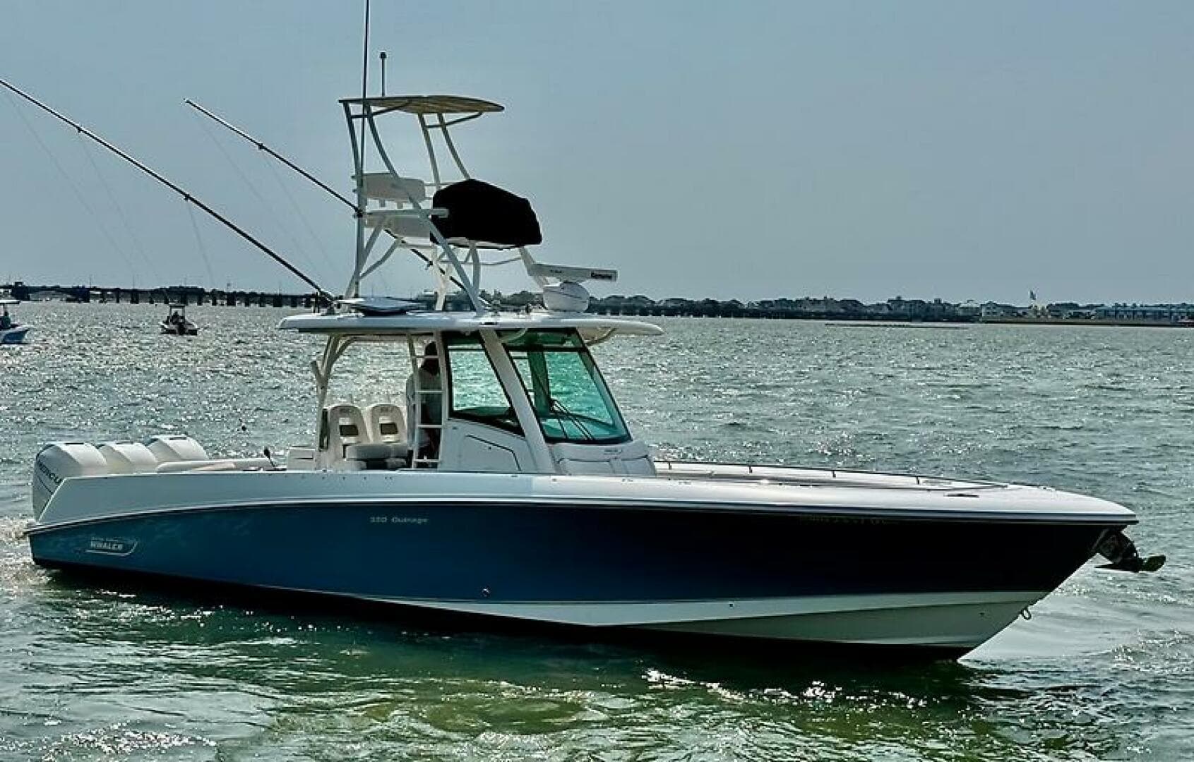 2014 Boston Whaler 350 Outrage — photo 8