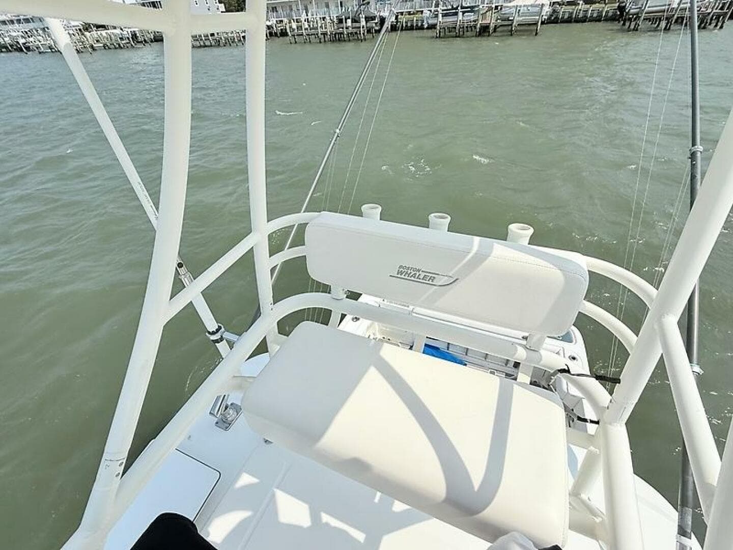 2014 Boston Whaler 350 Outrage — photo 41