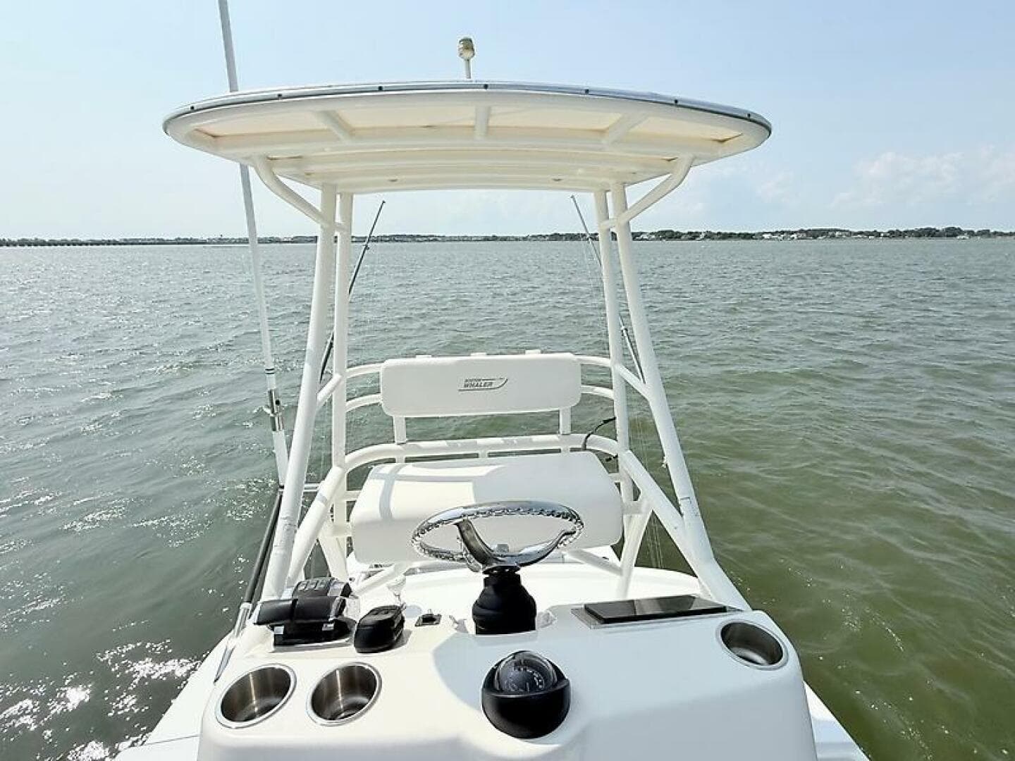 2014 Boston Whaler 350 Outrage — photo 42