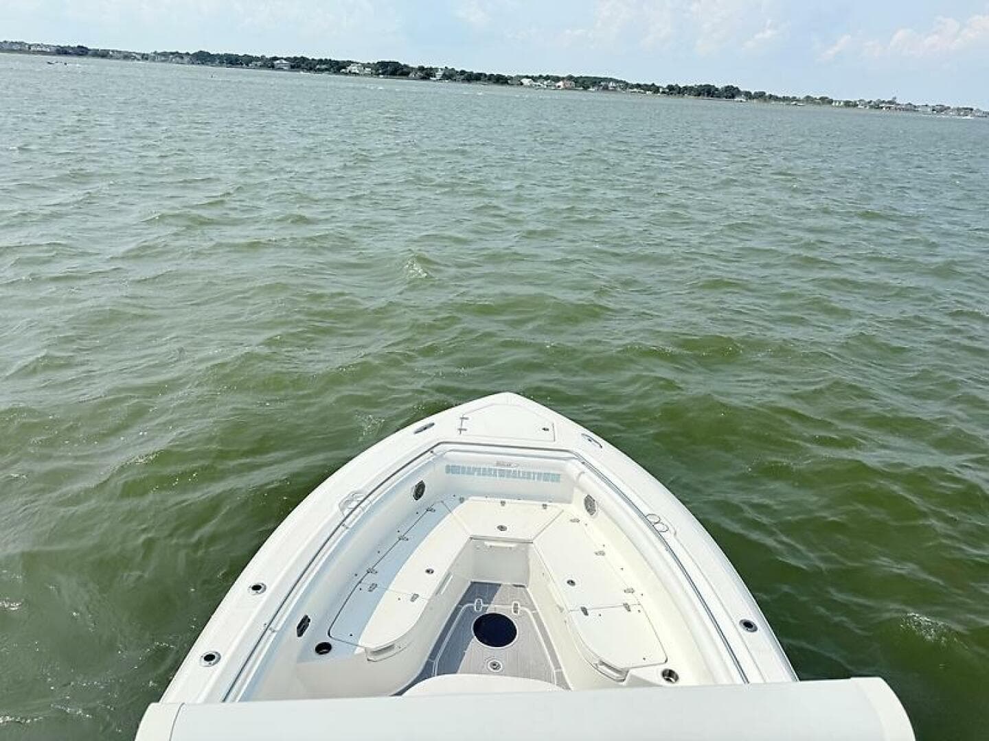 2014 Boston Whaler 350 Outrage — photo 37