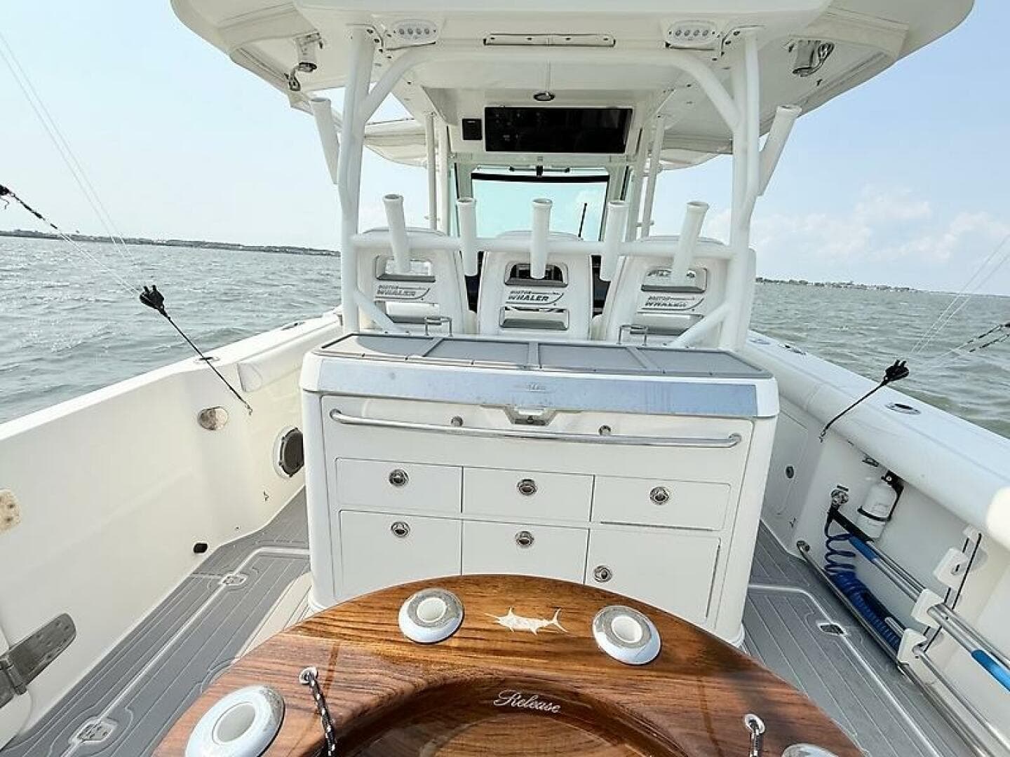 2014 Boston Whaler 350 Outrage — photo 44