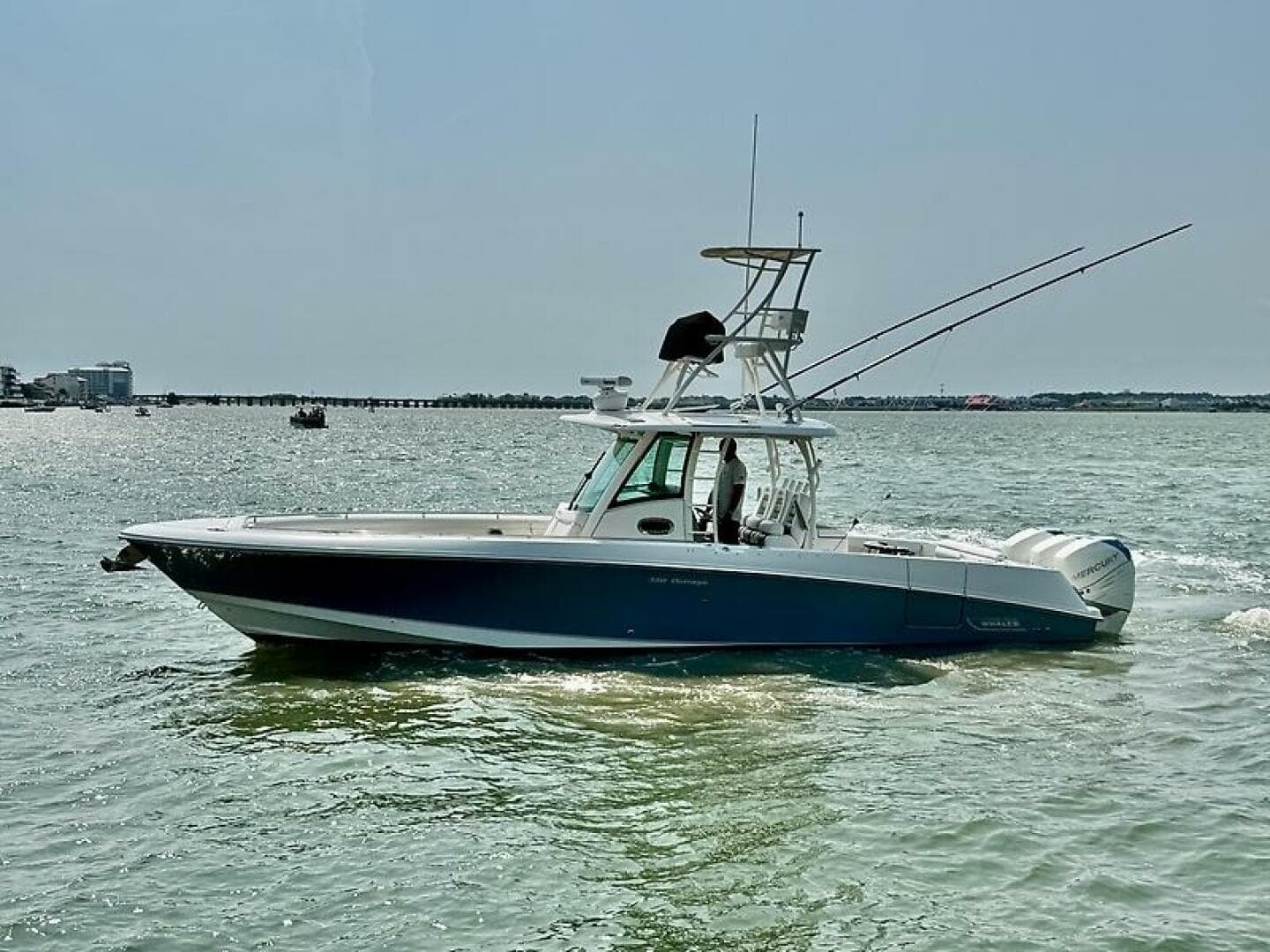 2014 Boston Whaler 350 Outrage — photo 10