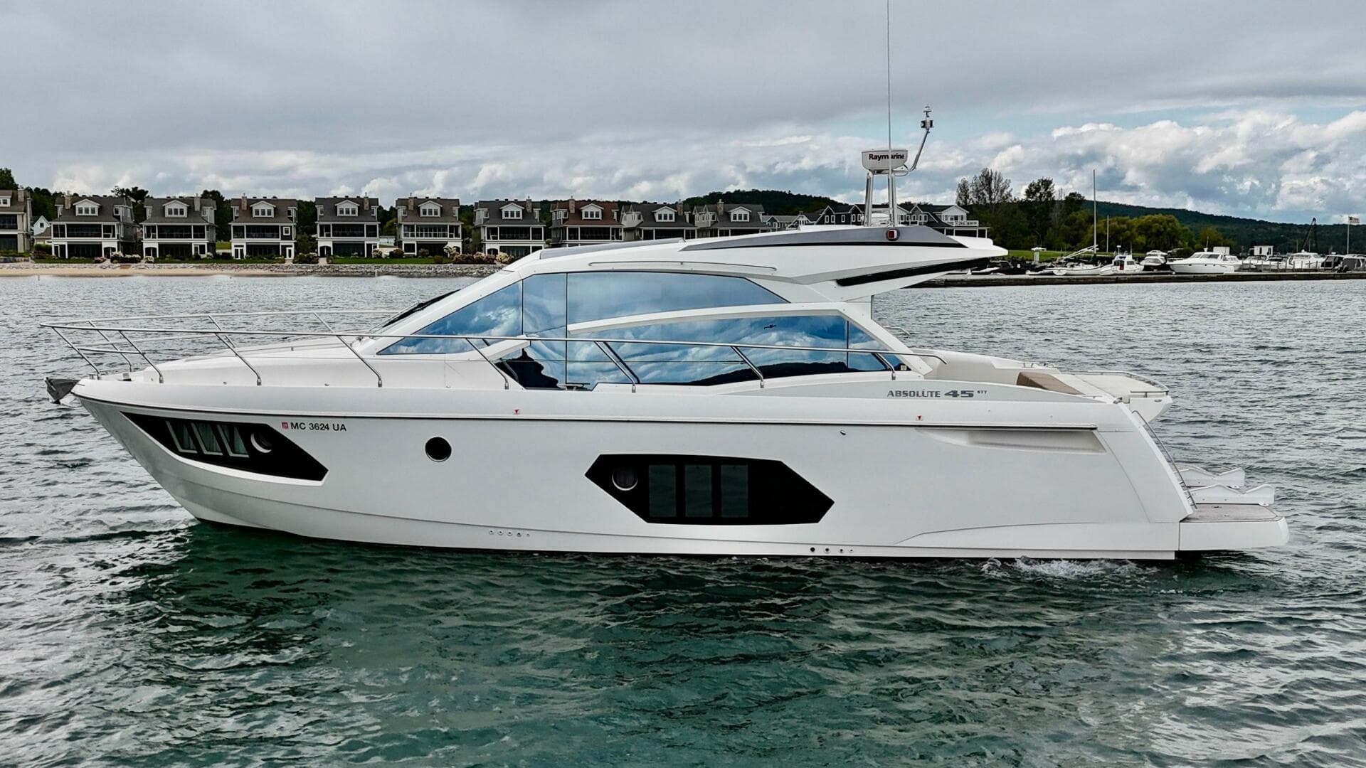 2016 Absolute 45 Sport Yacht — photo 103