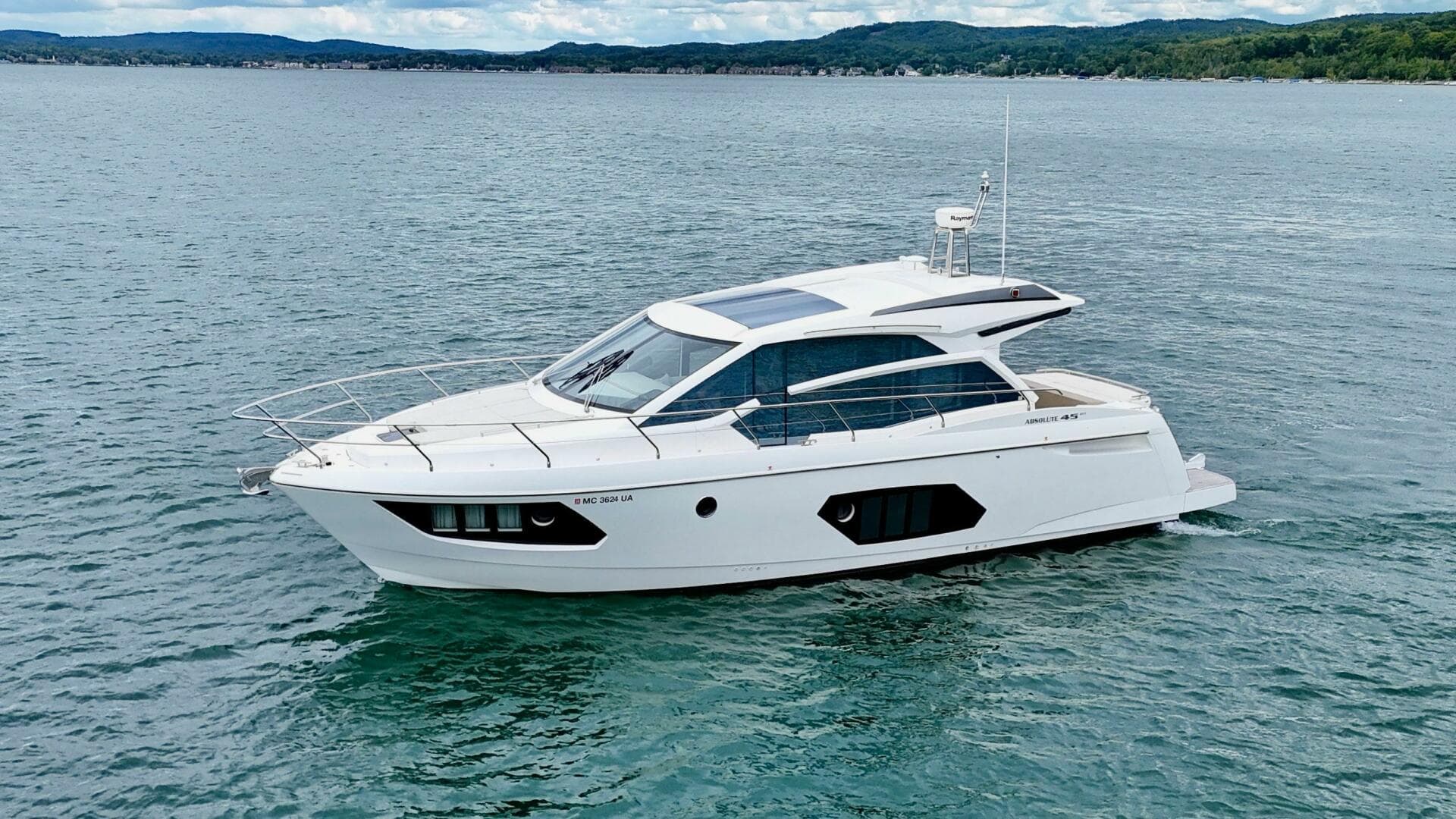 2016 Absolute 45 Sport Yacht — photo 105