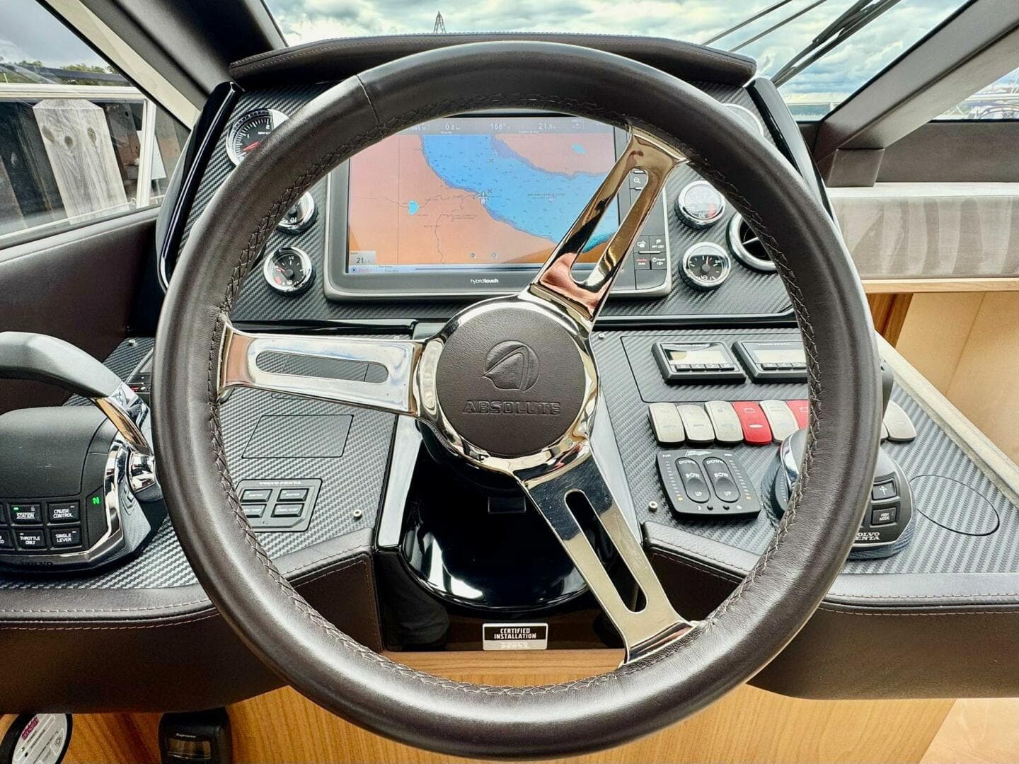 2016 Absolute 45 Sport Yacht — photo 54