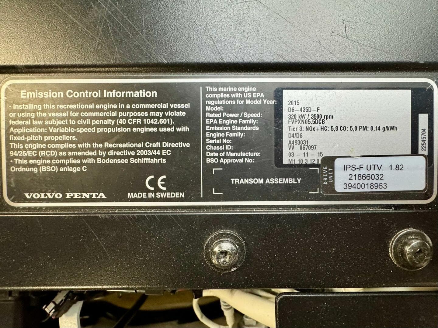 2016 Absolute 45 Sport Yacht — photo 93