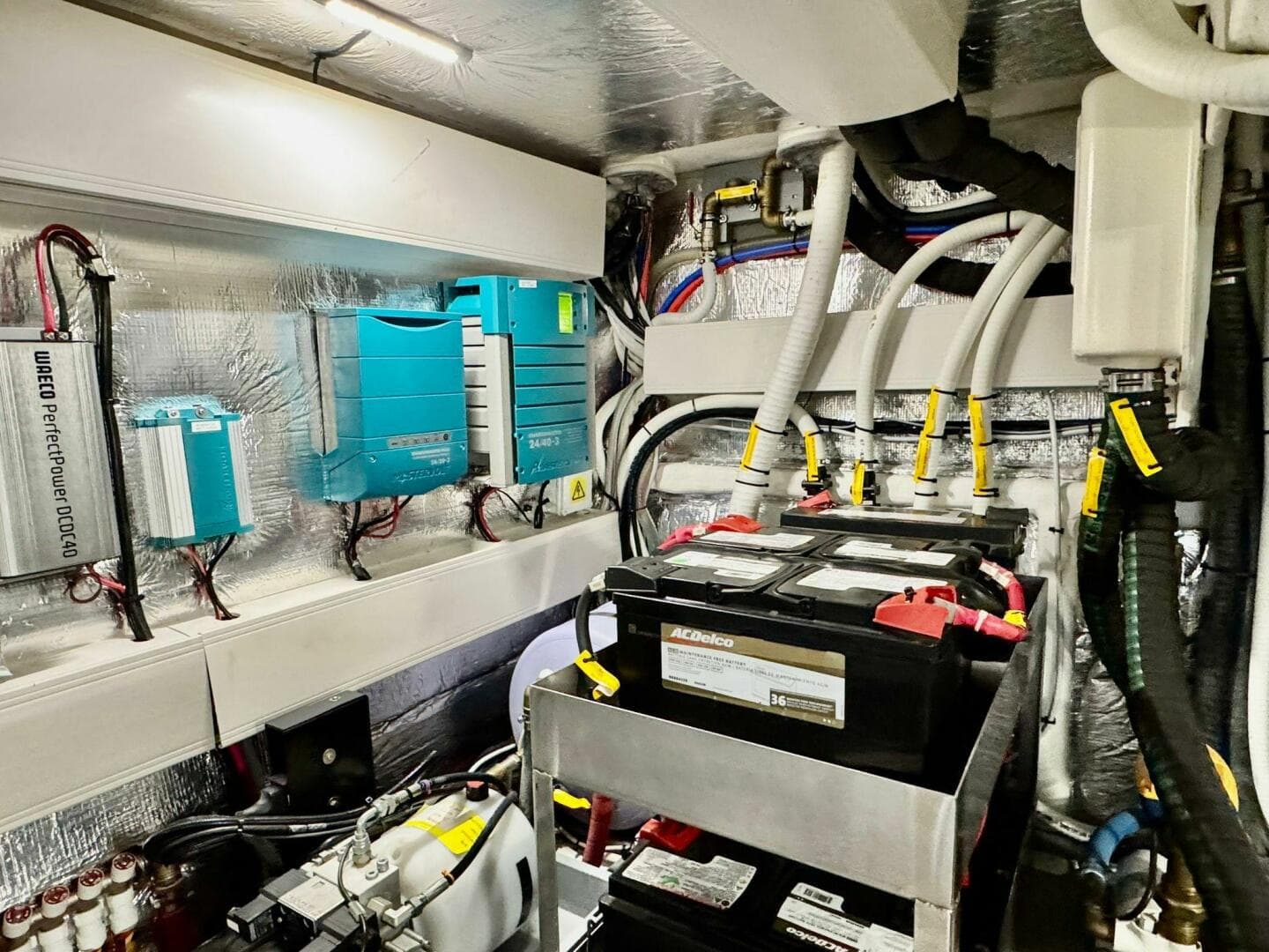 2016 Absolute 45 Sport Yacht — photo 97