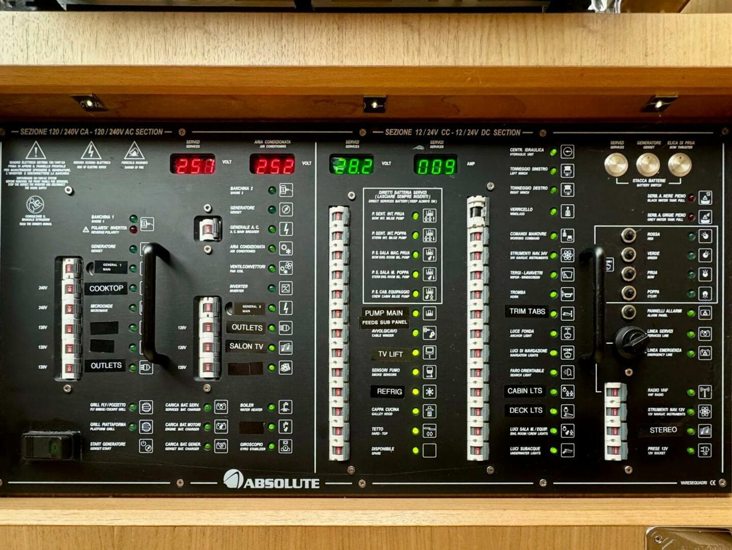 2016 Absolute 45 Sport Yacht — photo 63