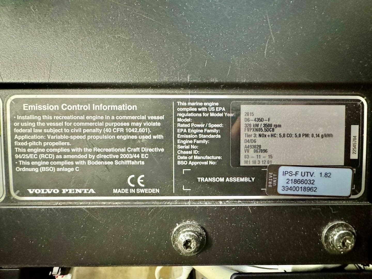 2016 Absolute 45 Sport Yacht — photo 92