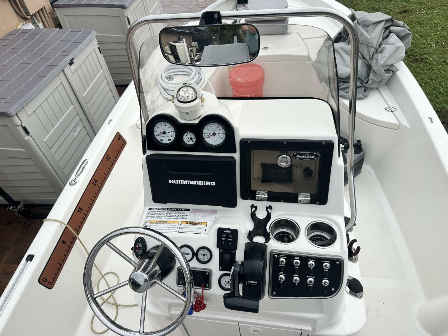 2020 Nauticstar 2140 Sport Shallow Bay — photo 22