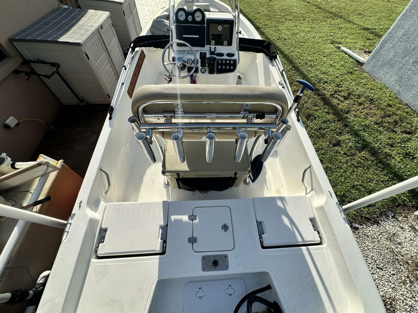 2020 Nauticstar 2140 Sport Shallow Bay — photo 37