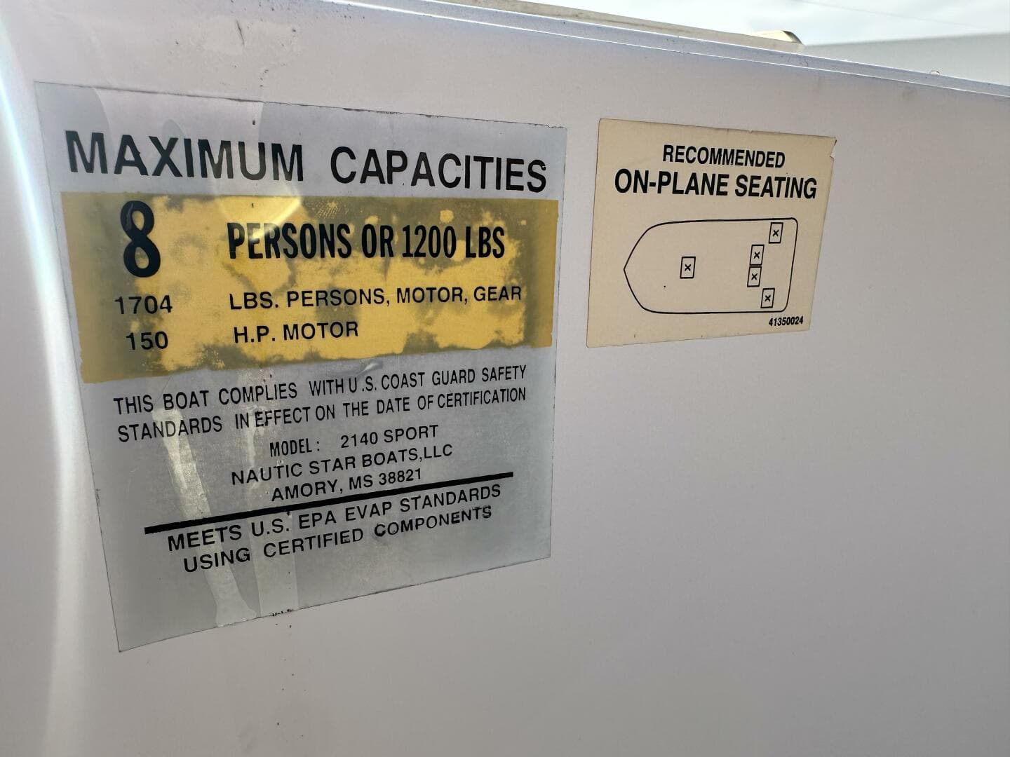 2020 Nauticstar 2140 Sport Shallow Bay — photo 45