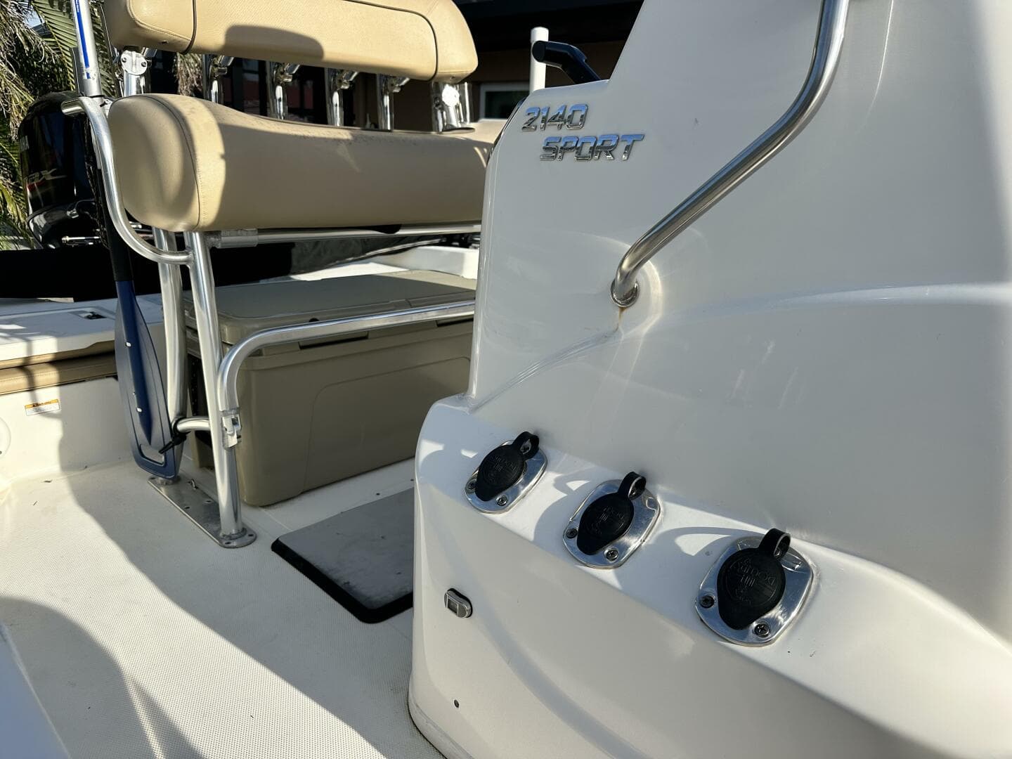 2020 Nauticstar 2140 Sport Shallow Bay — photo 29