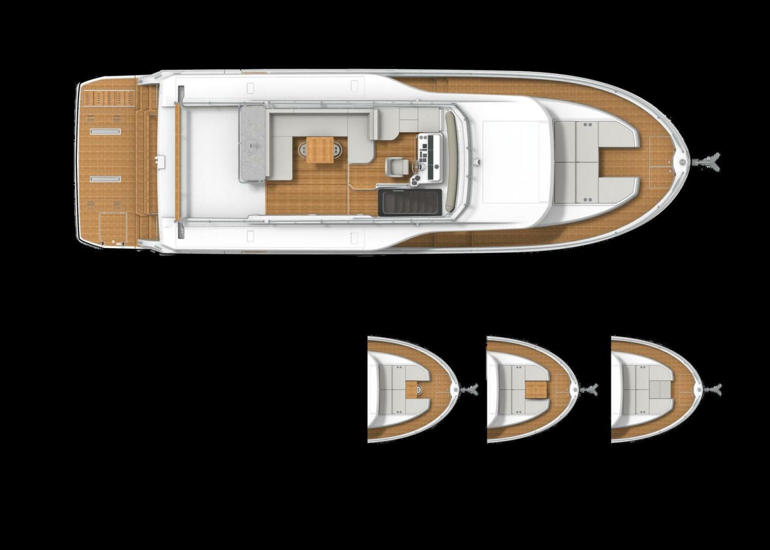 2026 Beneteau Swift Trawler 54 — photo 32