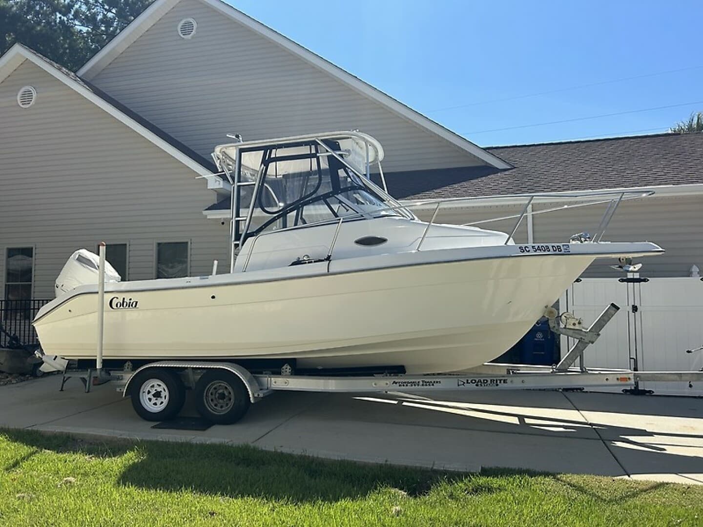 1999 Cobia 240 WA — photo 1