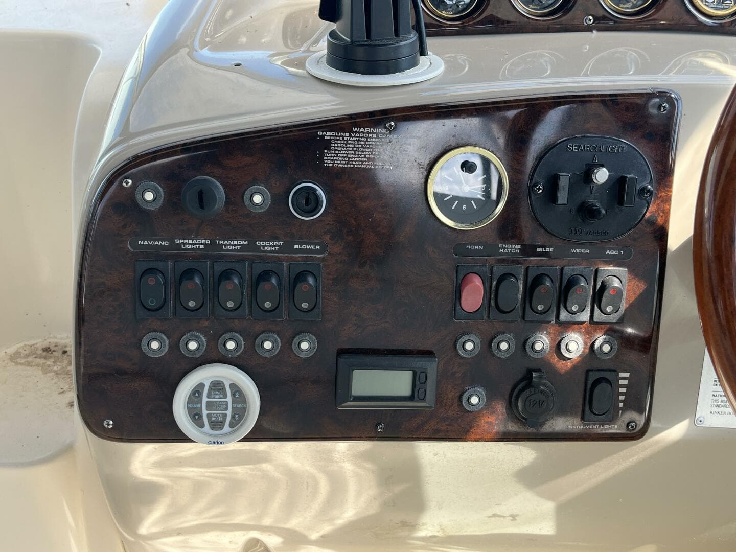 2000 Rinker Fiesta Vee 340 — photo 23