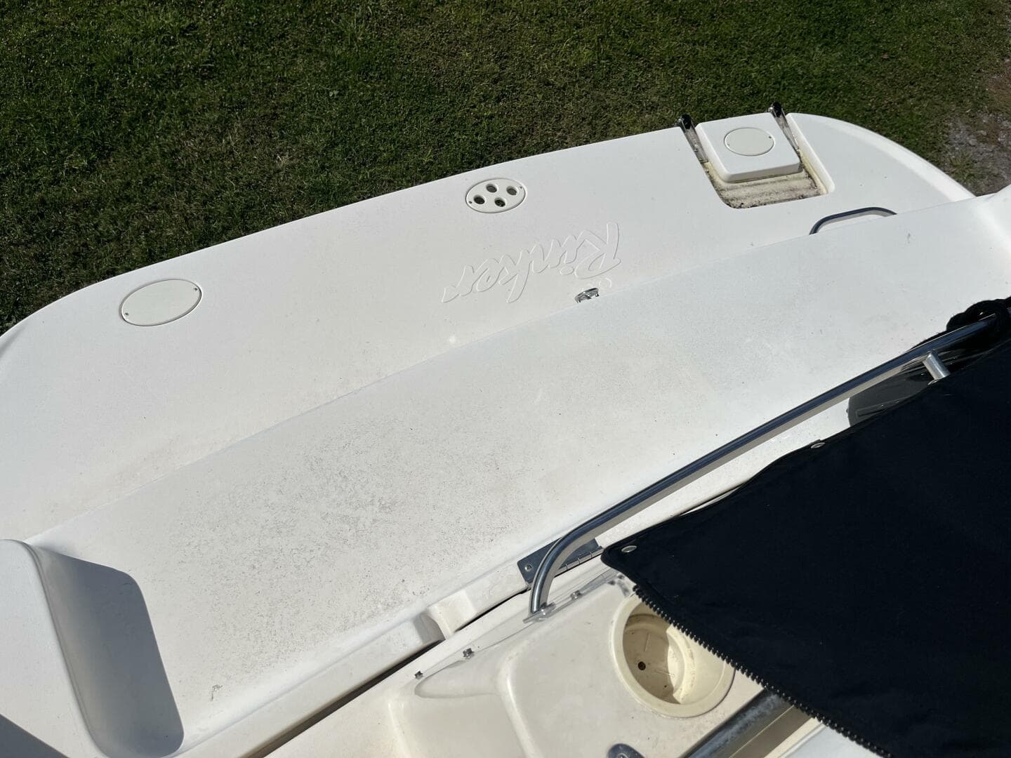 2000 Rinker Fiesta Vee 340 — photo 9