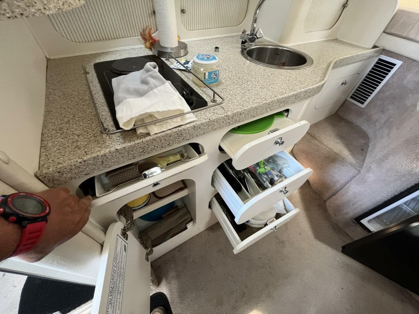 2000 Rinker Fiesta Vee 340 — photo 44