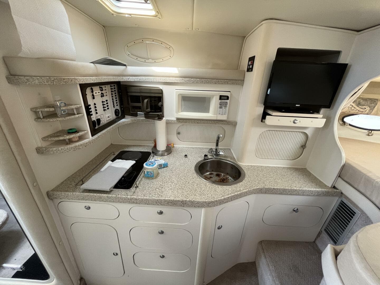 2000 Rinker Fiesta Vee 340 — photo 41