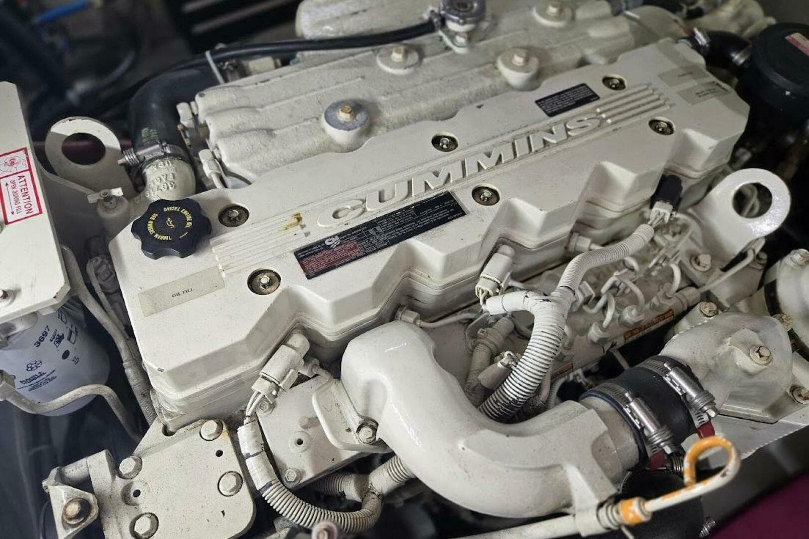 2005 American Tug 34 Pilothouse — photo 8