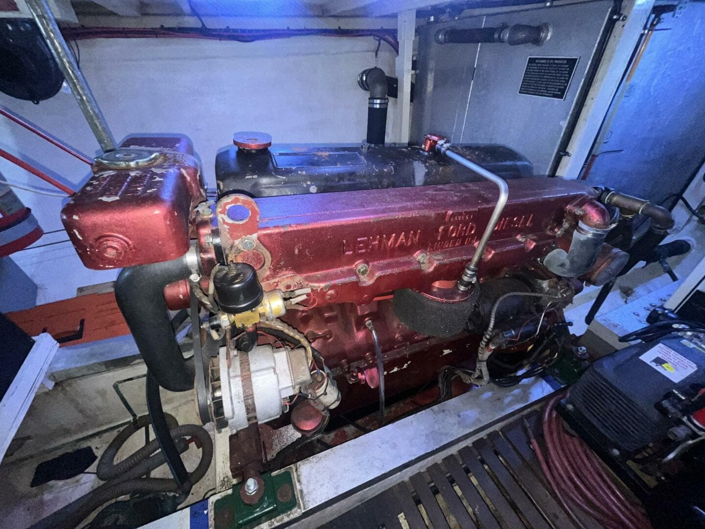 1979 Grand Banks 42 Classic — photo 78