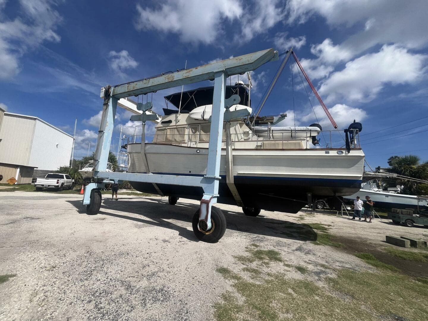 1979 Grand Banks 42 Classic — photo 7