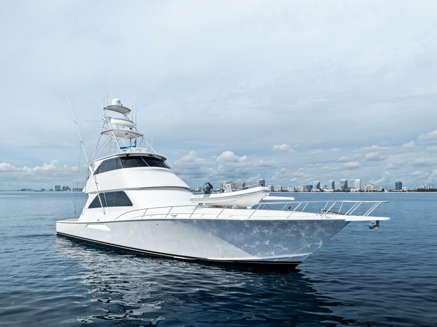 2006 Viking 68 Enclosed Bridge — photo 118