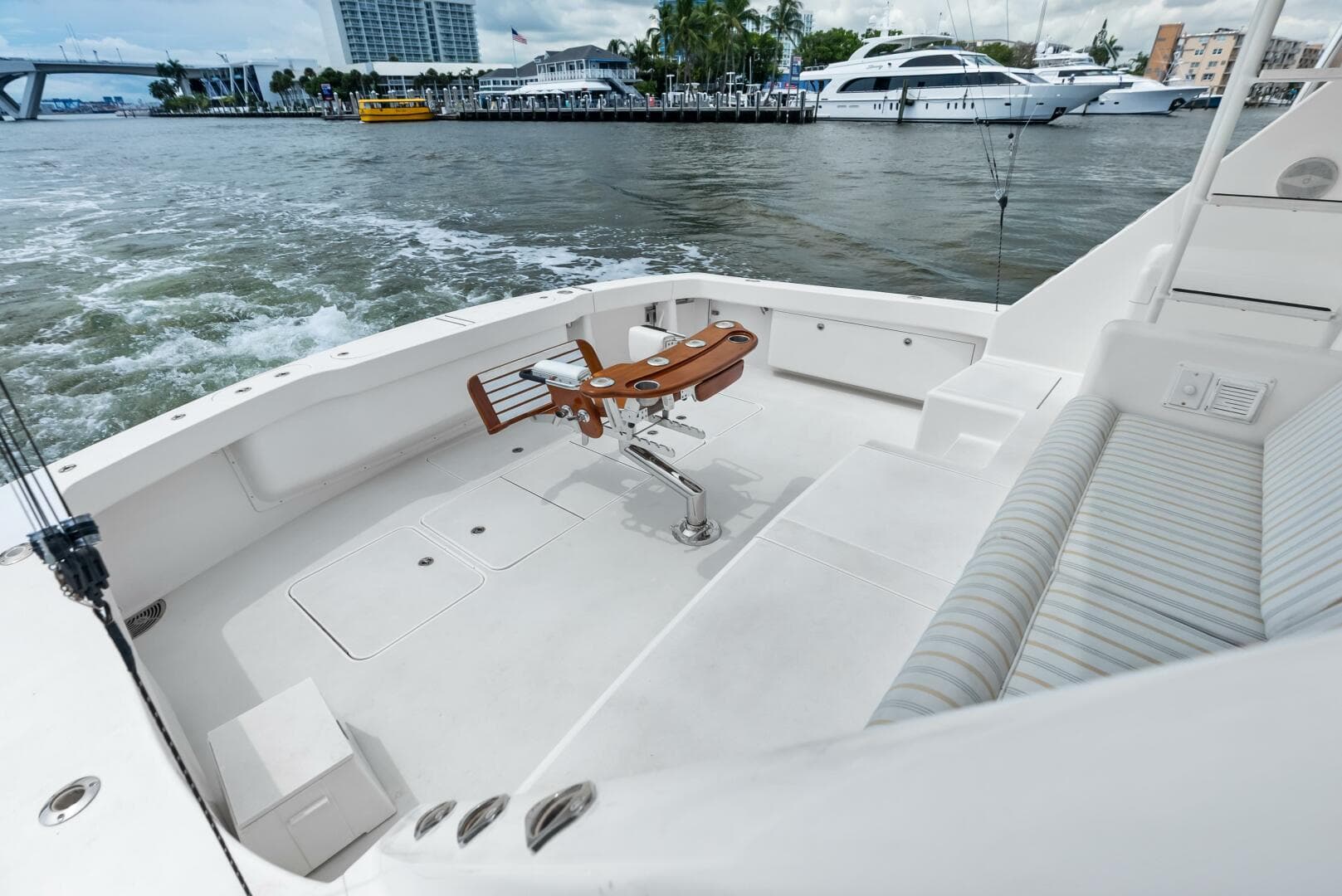 2006 Viking 68 Enclosed Bridge — photo 99