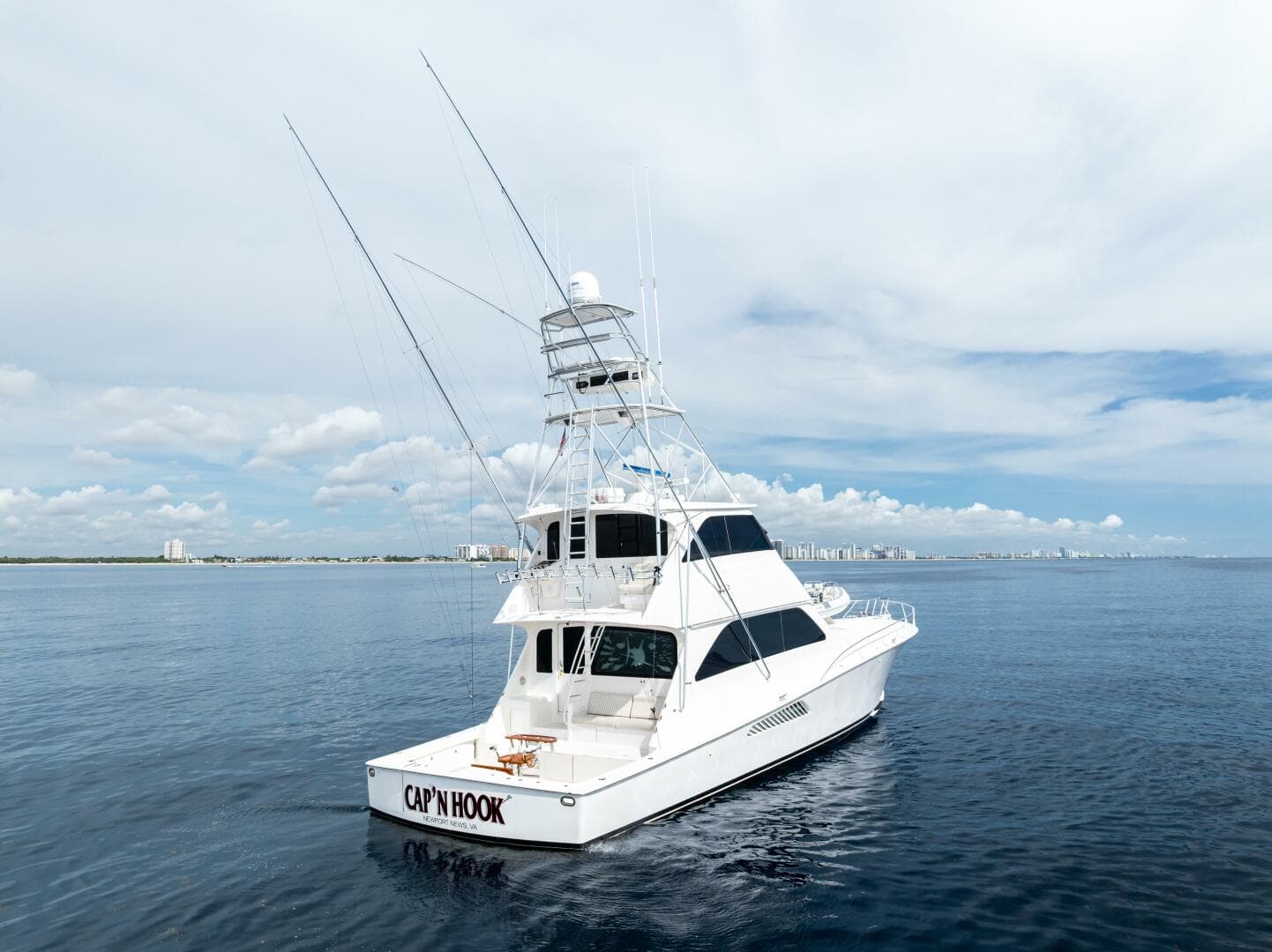 2006 Viking 68 Enclosed Bridge — photo 117