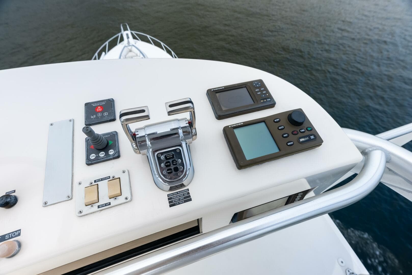 2006 Viking 68 Enclosed Bridge — photo 84