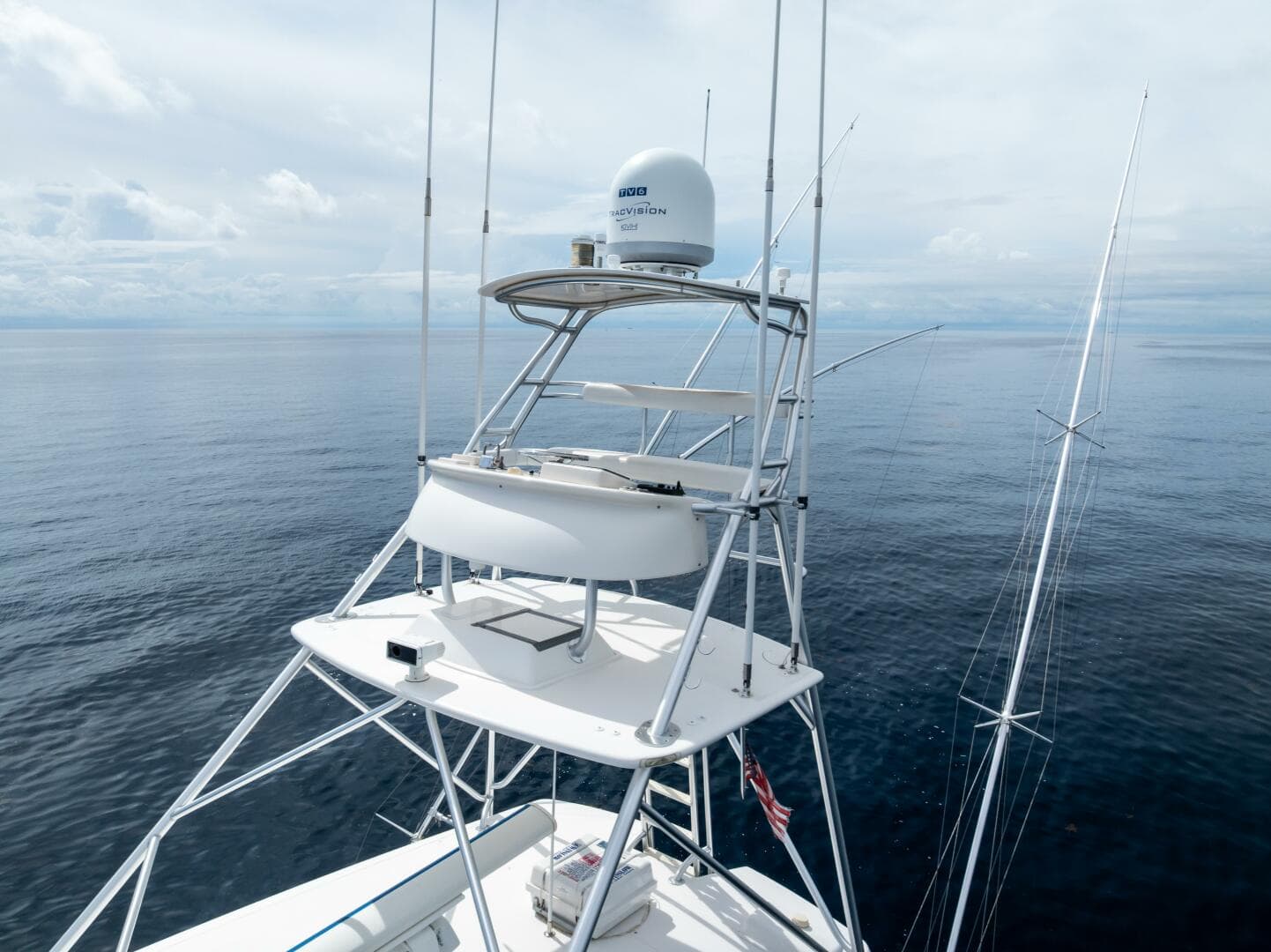 2006 Viking 68 Enclosed Bridge — photo 123