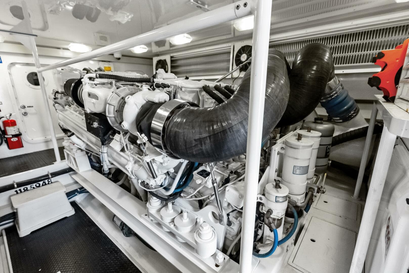 2006 Viking 68 Enclosed Bridge — photo 105