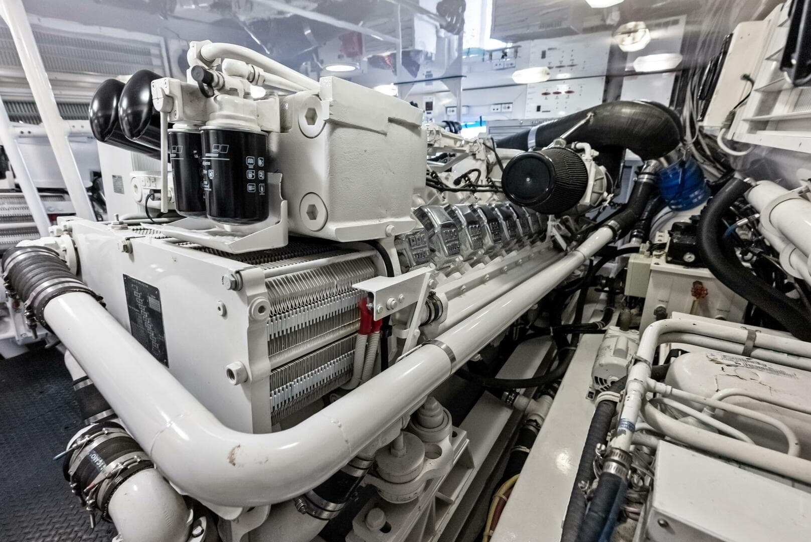 2006 Viking 68 Enclosed Bridge — photo 112