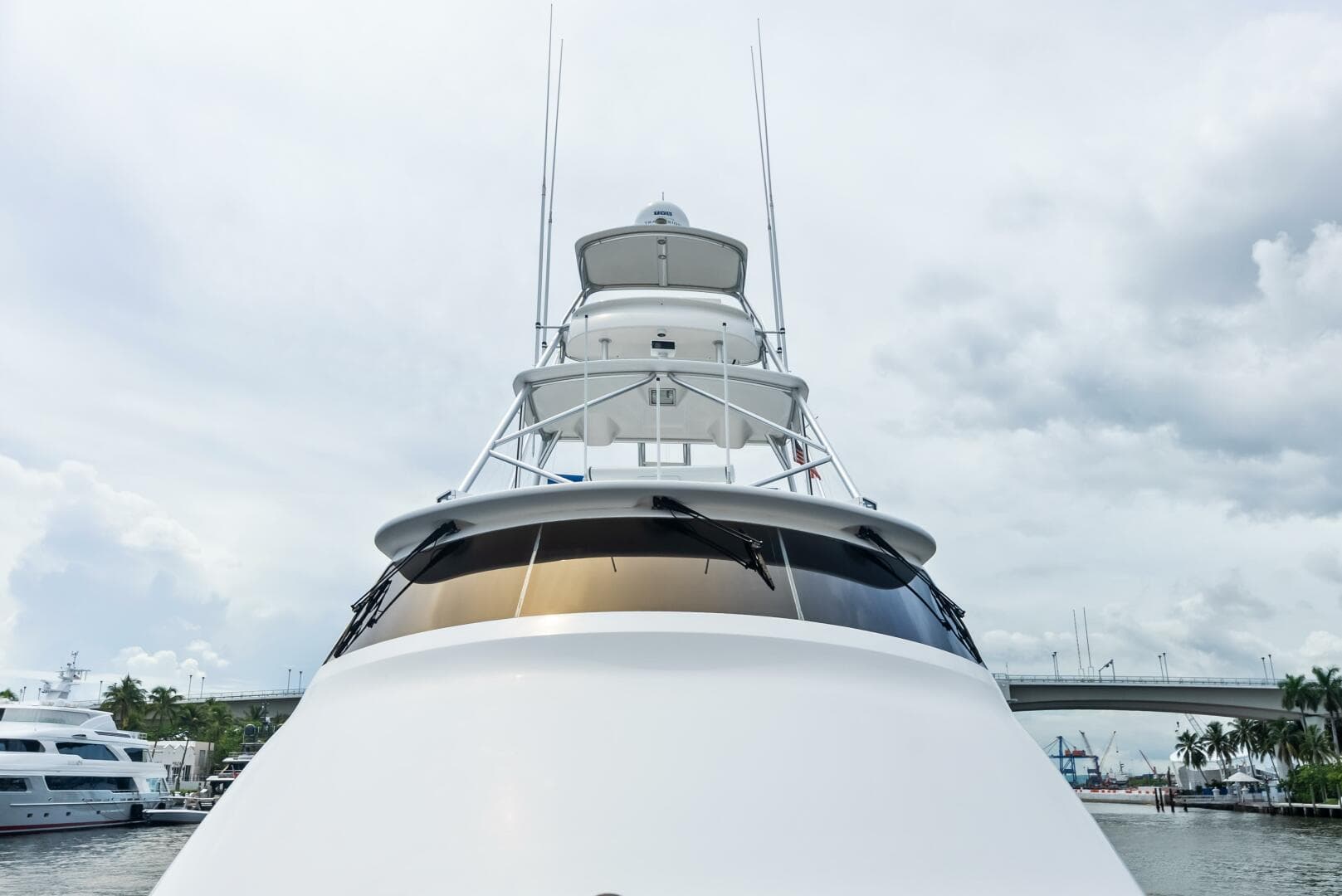 2006 Viking 68 Enclosed Bridge — photo 95