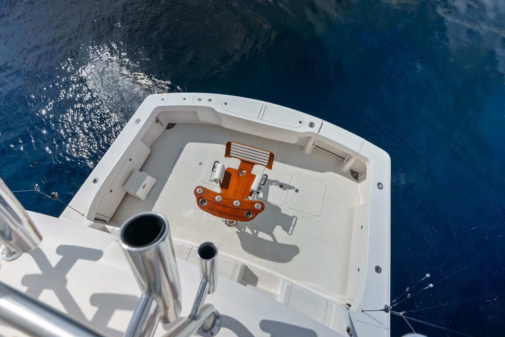 2006 Viking 68 Enclosed Bridge — photo 53