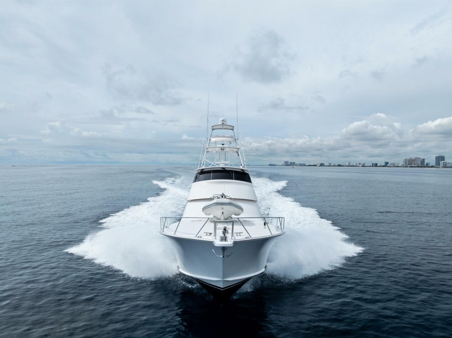 2006 Viking 68 Enclosed Bridge — photo 129