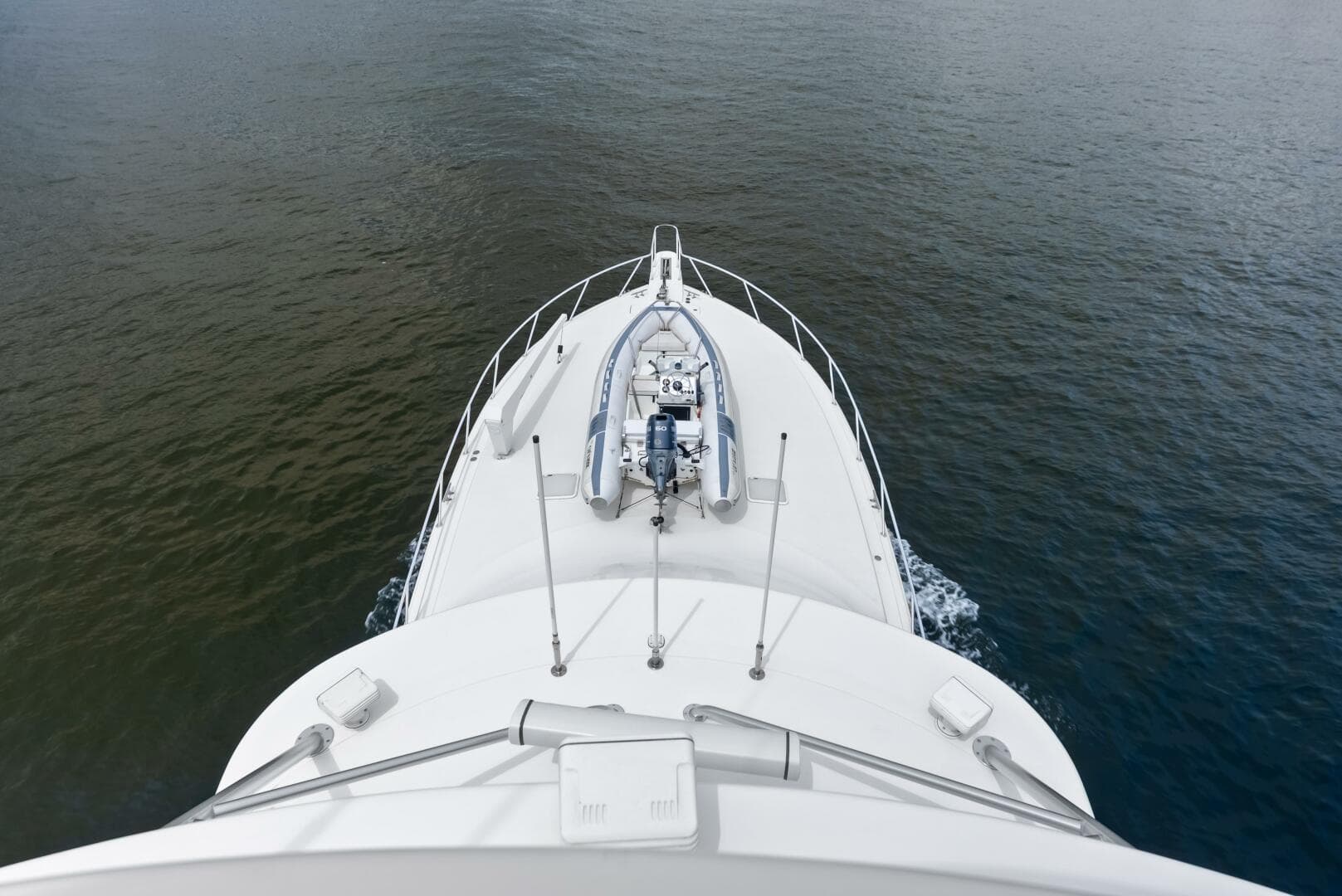 2006 Viking 68 Enclosed Bridge — photo 83