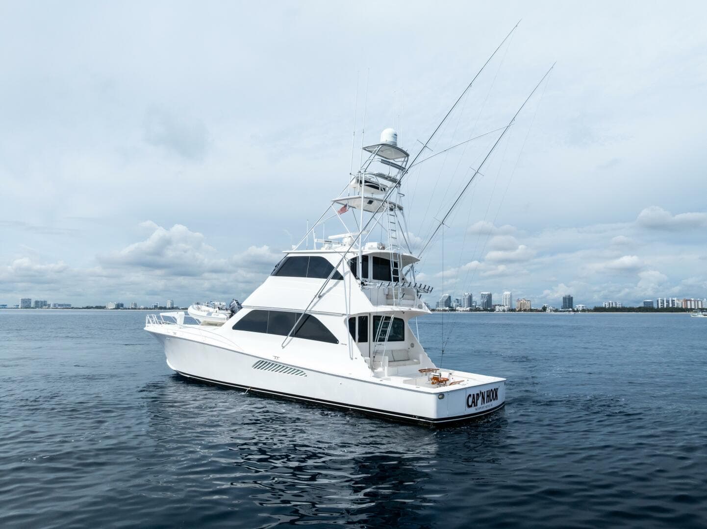 2006 Viking 68 Enclosed Bridge — photo 128