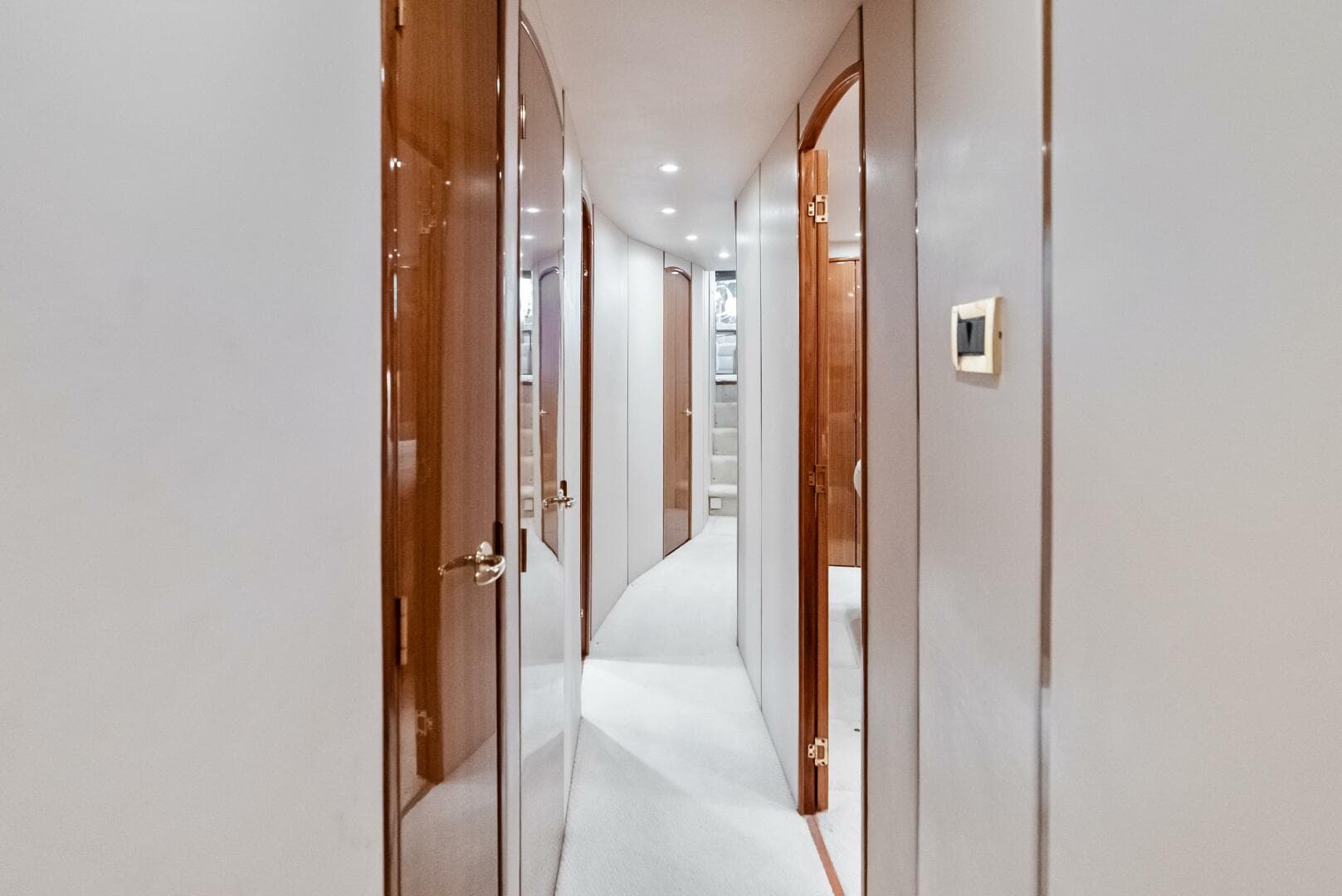 2006 Viking 68 Enclosed Bridge — photo 24