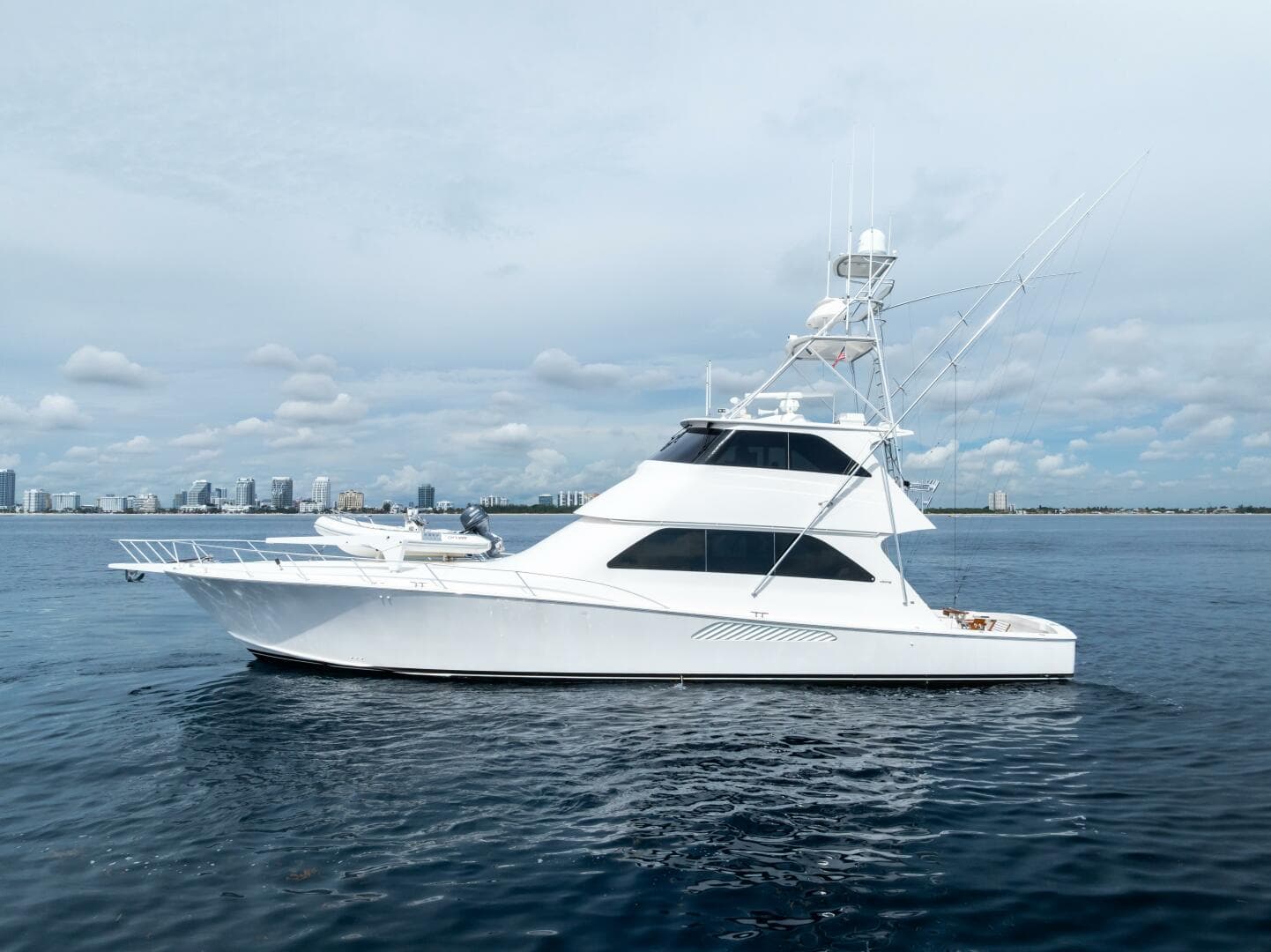 2006 Viking 68 Enclosed Bridge — photo 127